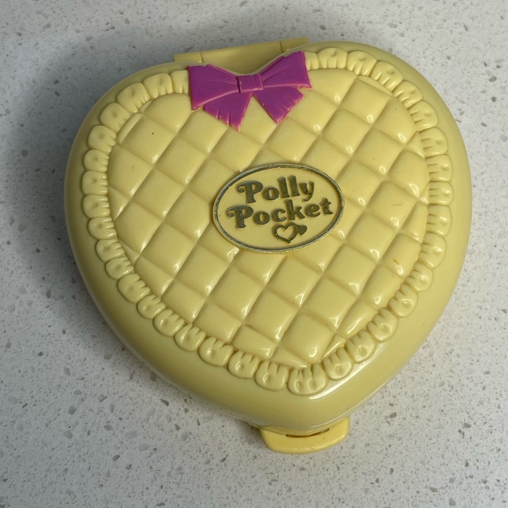 Vintage 1994 Bluebird Polly Pocket Polly’s Playtime Fun